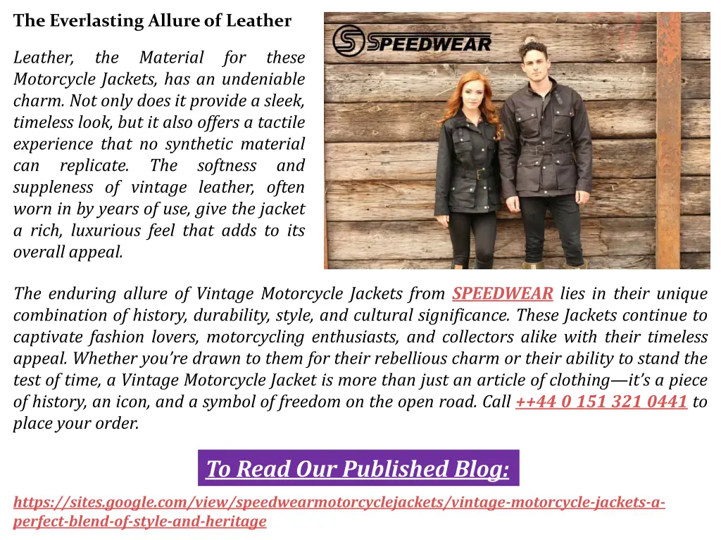 the everlasting allure of leather