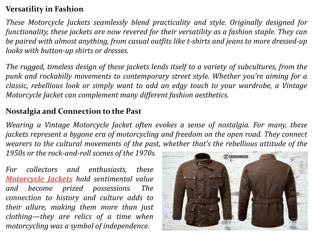 versatility in fashion