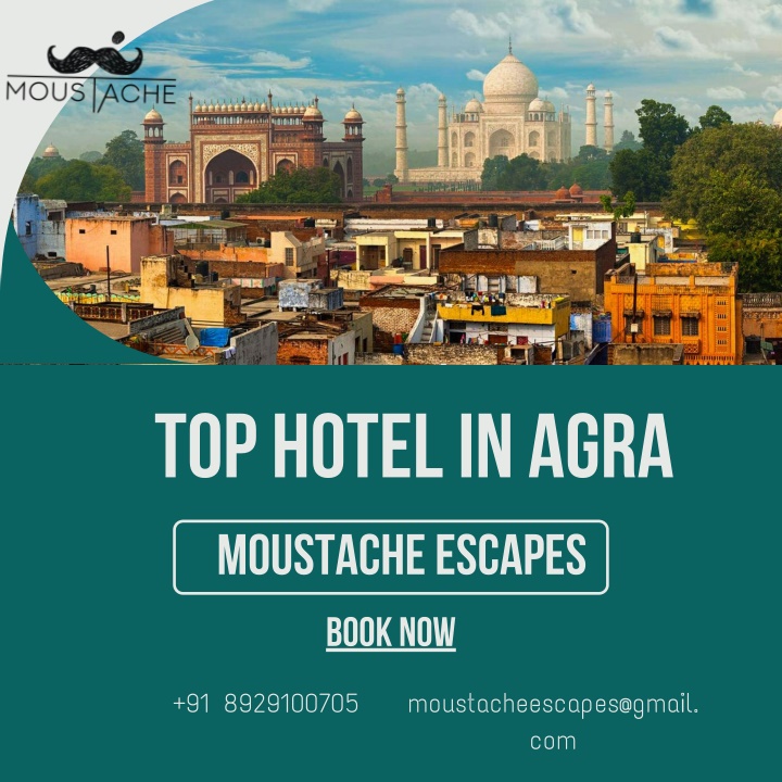 top hotel in agra