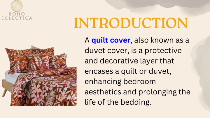 a quilt cover also known as a duvet cover