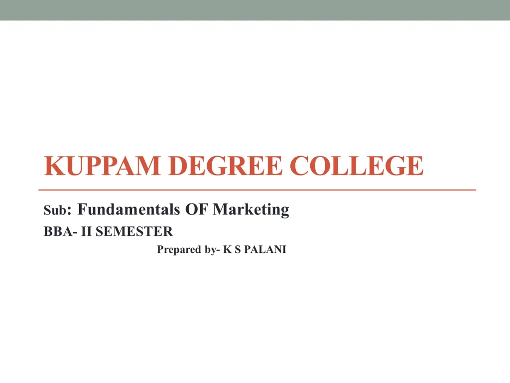 kuppam degree college