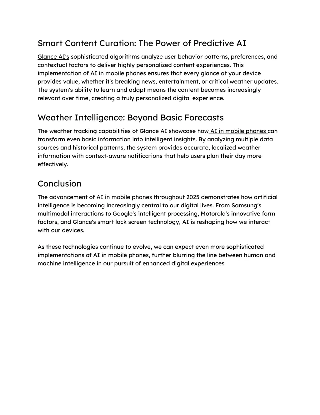 smart content curation the power of predictive ai