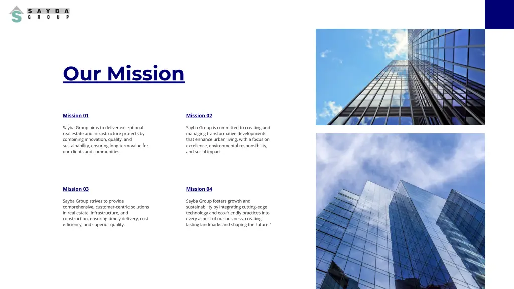 our mission