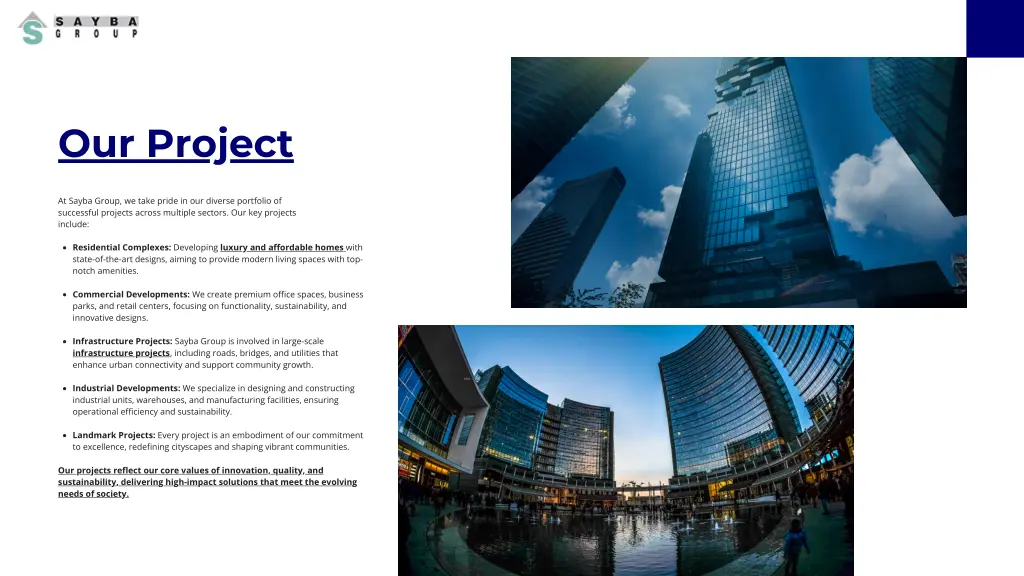 our project