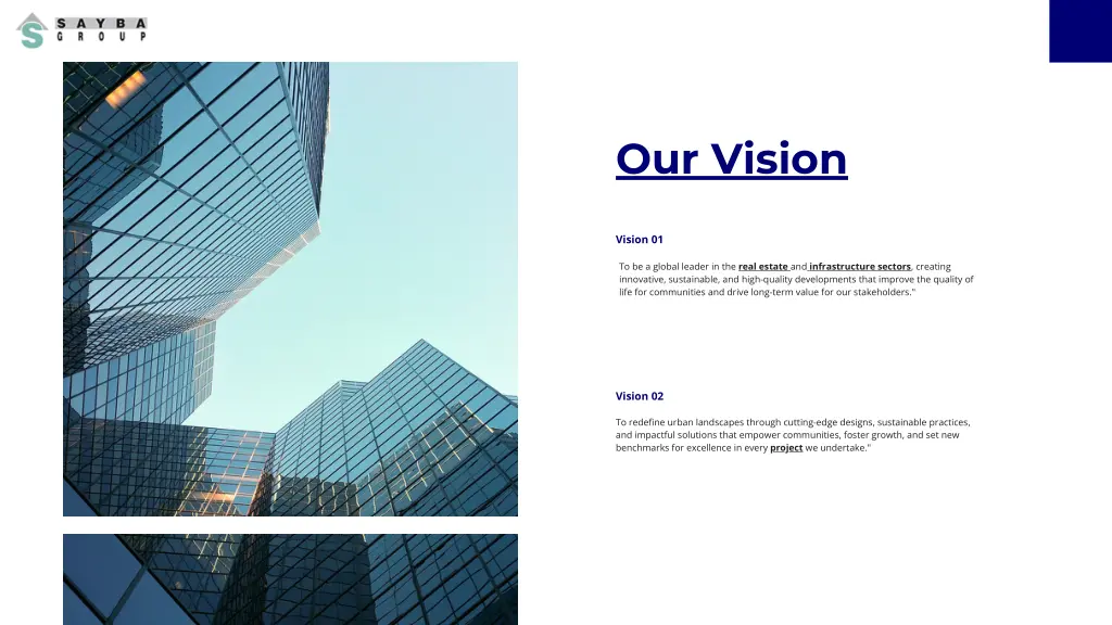 our vision