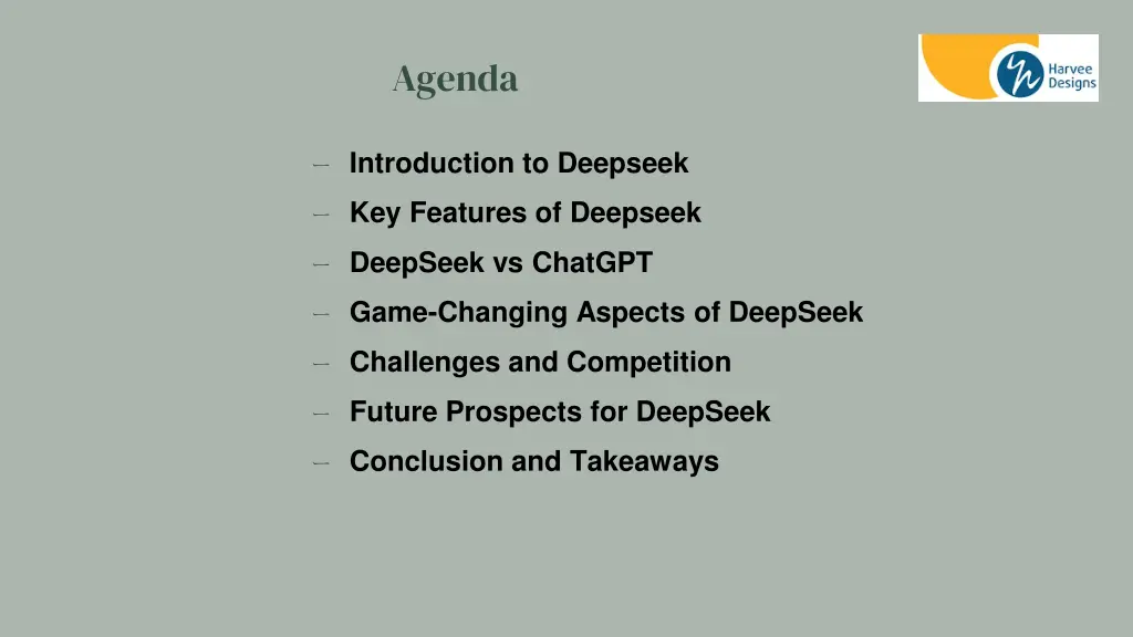 agenda