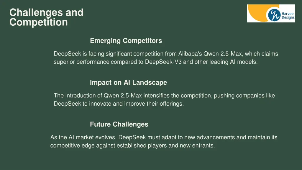 challenges and competition
