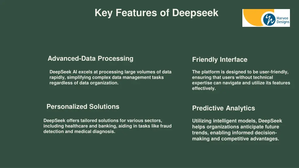 key features of deepseek