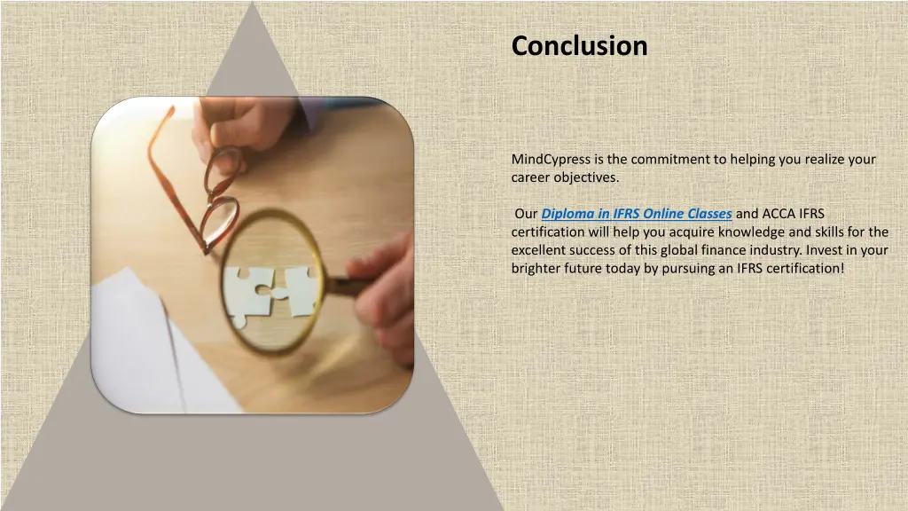 conclusion