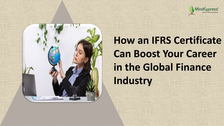 how an ifrs certificate can boost your career