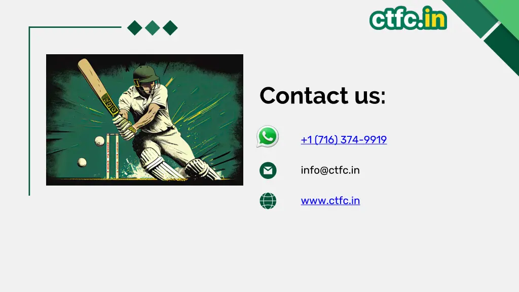 contact us