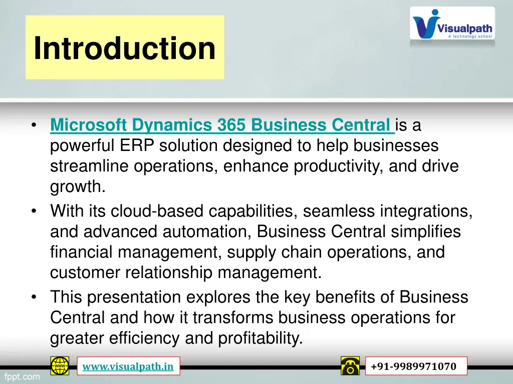 introduction
