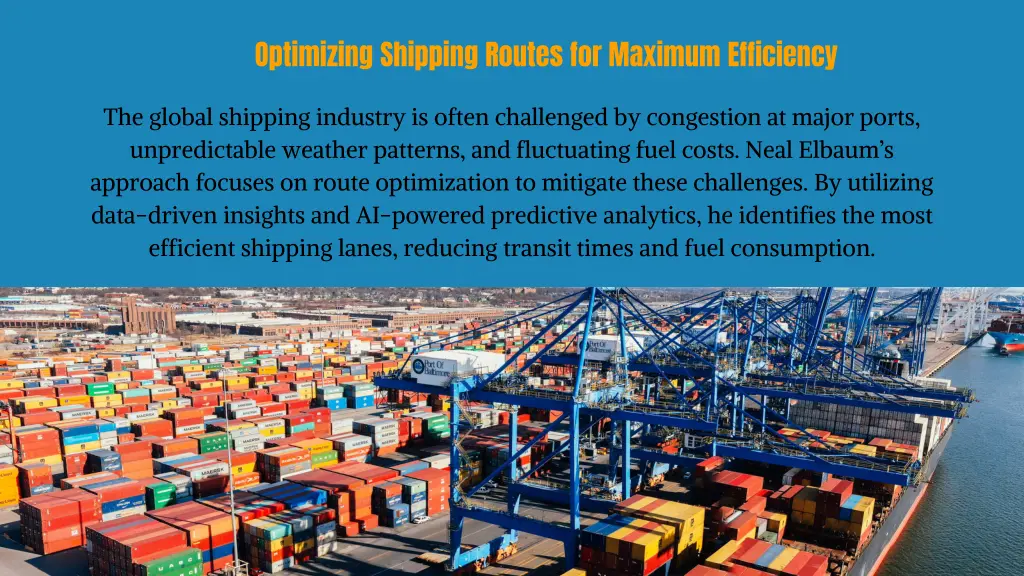 optimizing shipping routes for maximum efficiency