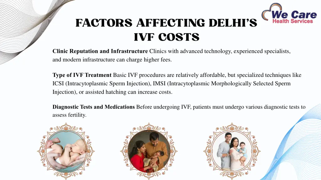 clinic reputation and infrastructure clinics with
