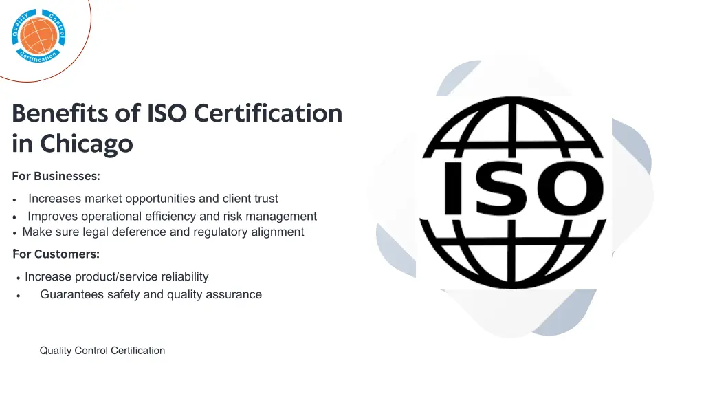 benefits of iso certification in chicago