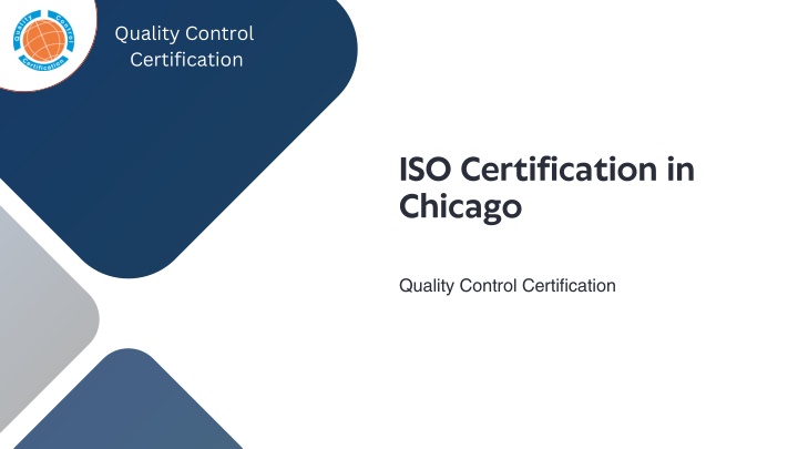 quality control certification