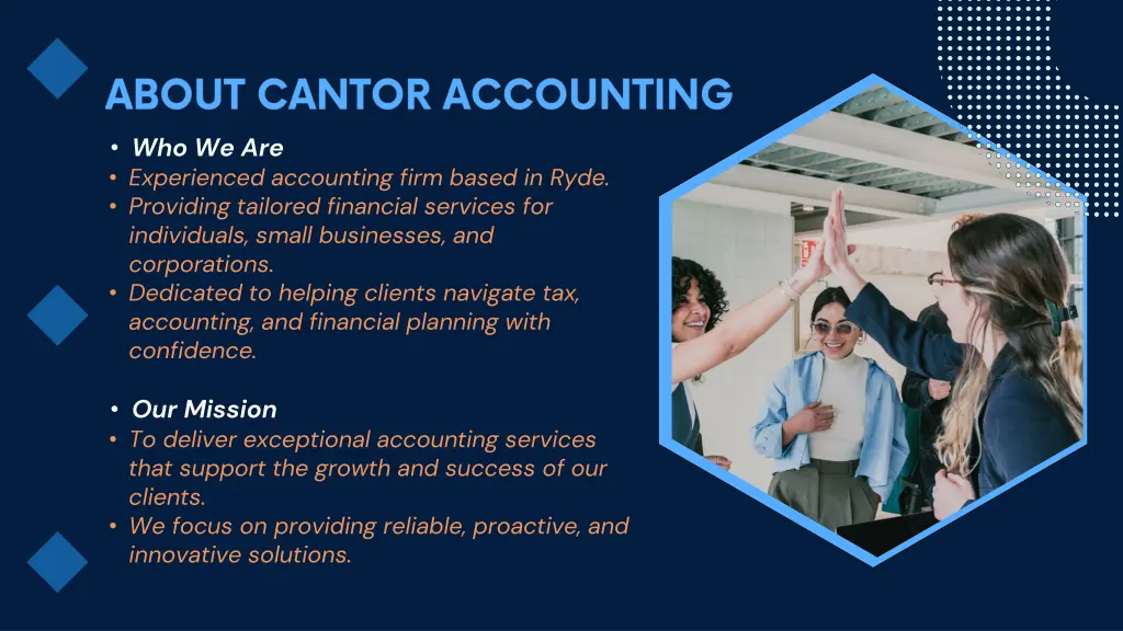 who we are experienced accounting firm based