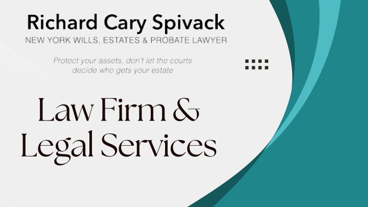 law firm legal services