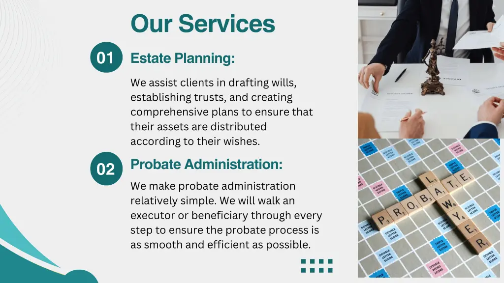 our services