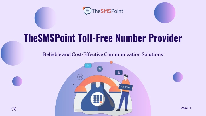 thesmspoint toll free number provider