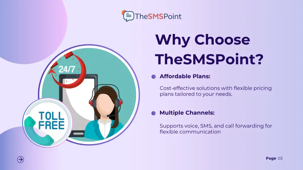 why choose thesmspoint