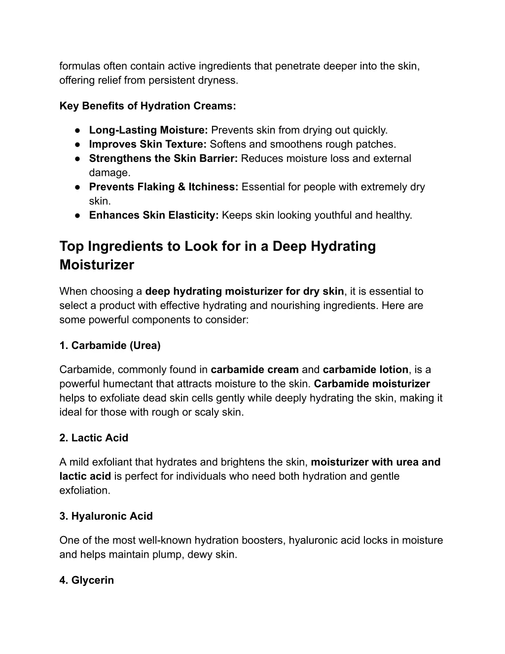 formulas often contain active ingredients that