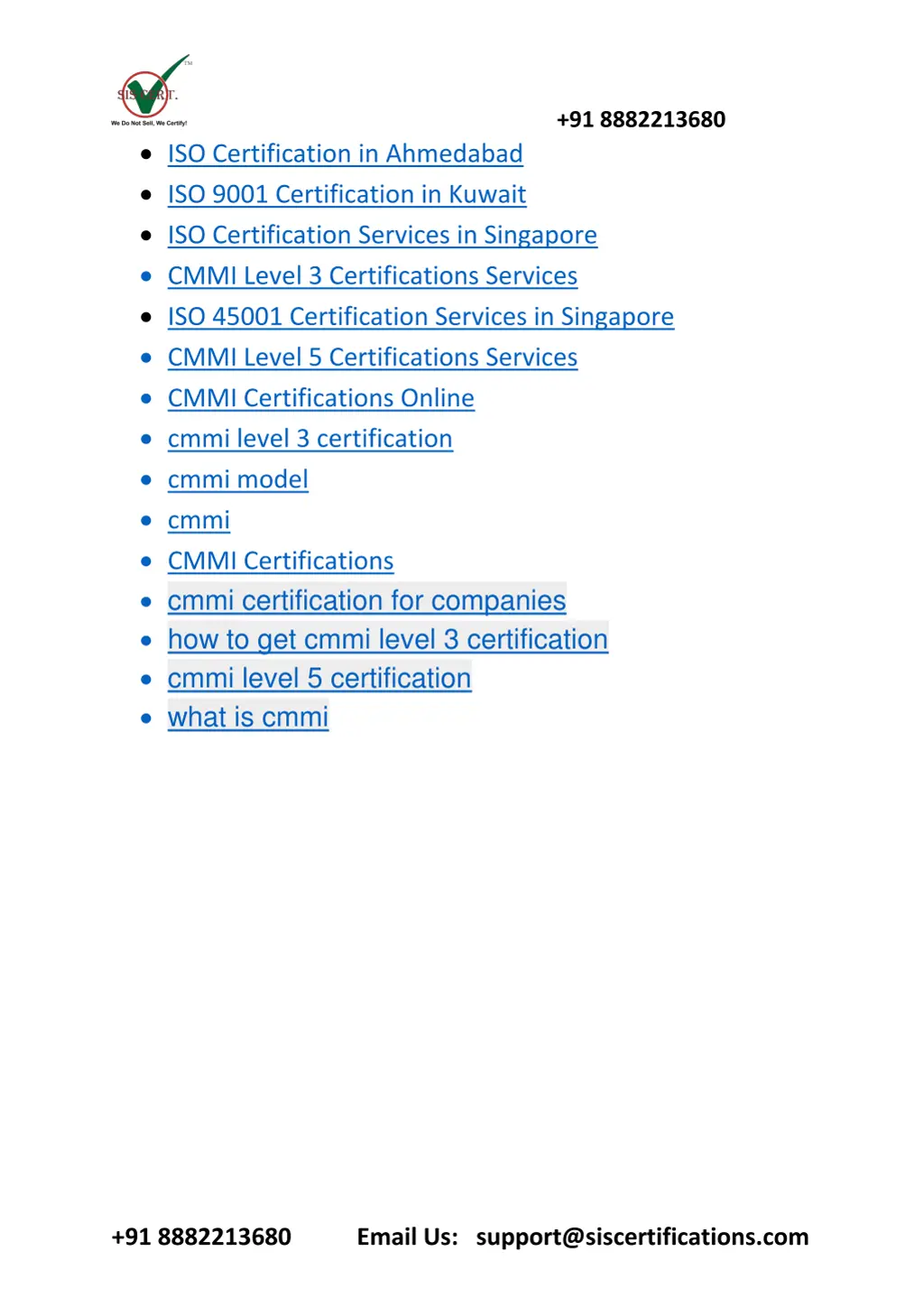 91 8882213680 iso certification in ahmedabad