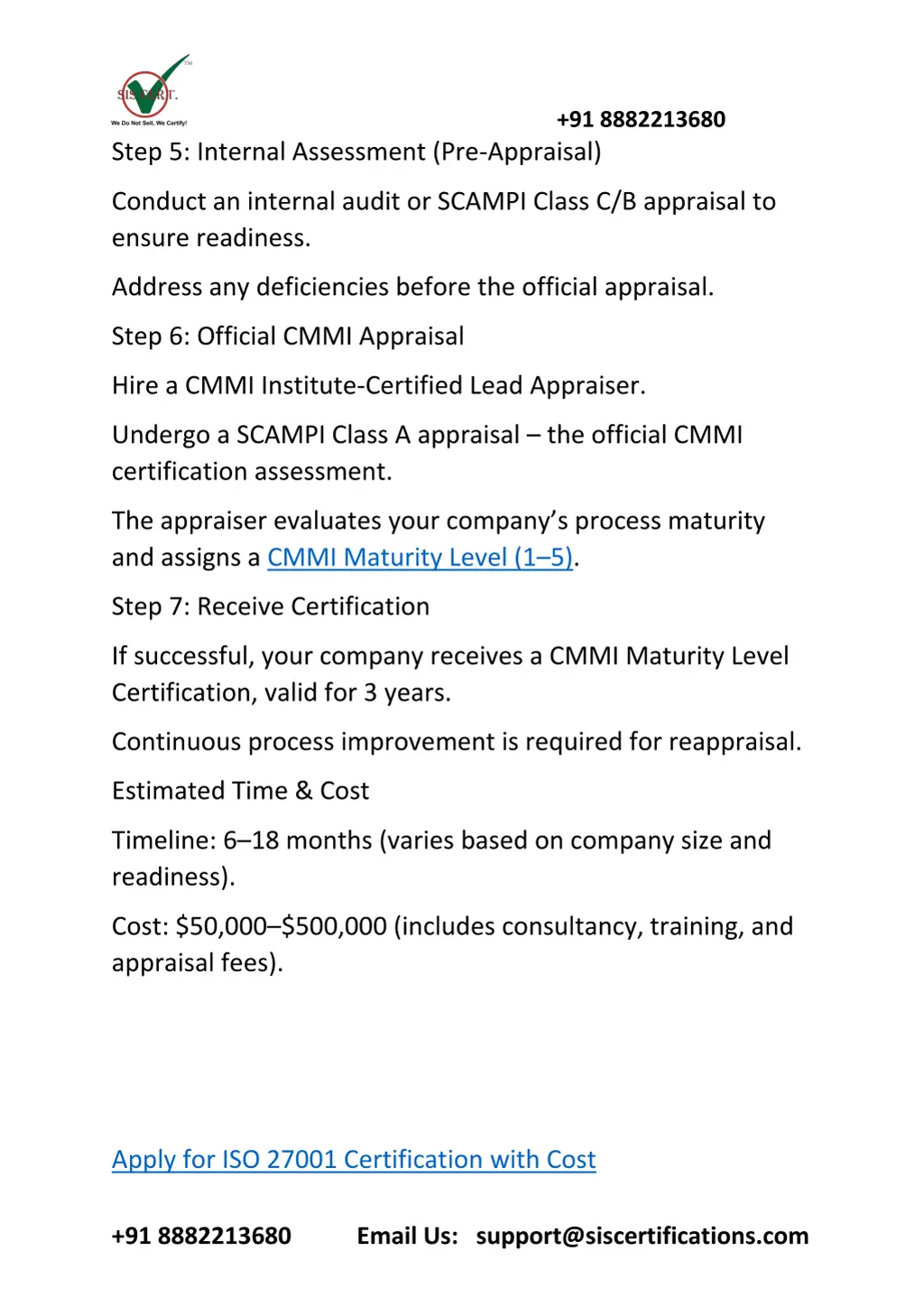 91 8882213680 step 5 internal assessment