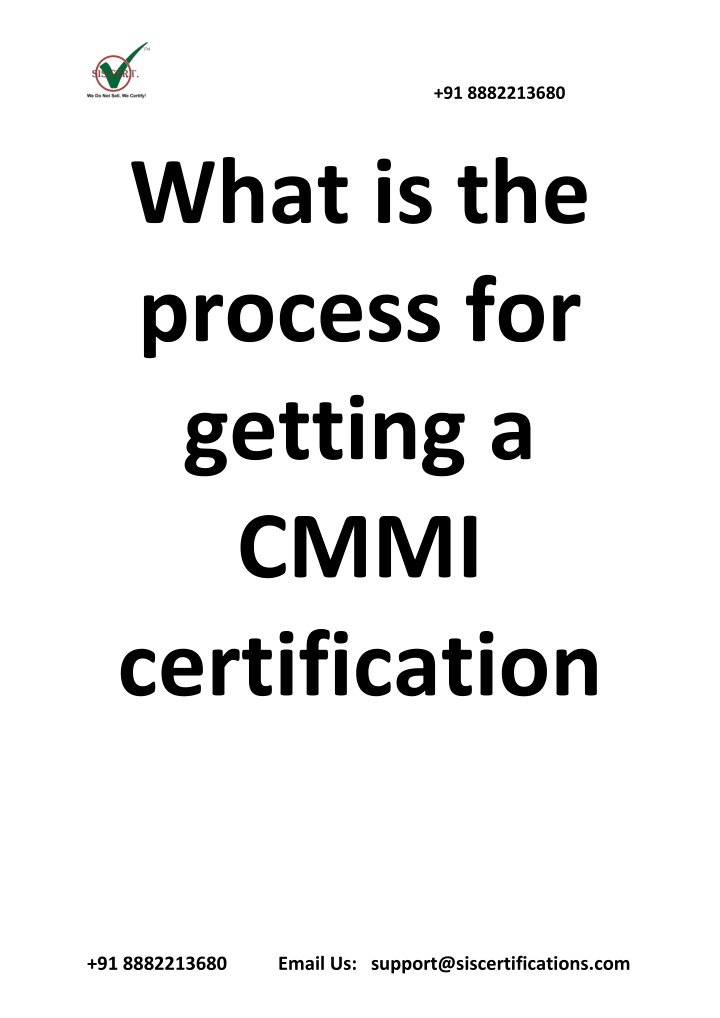 91 8882213680 what is the process for getting