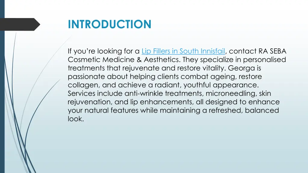 introduction
