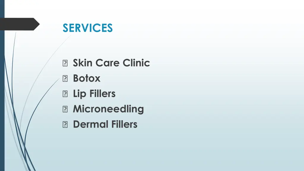 services