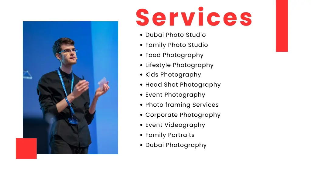 dubai photo studio family photo studio food