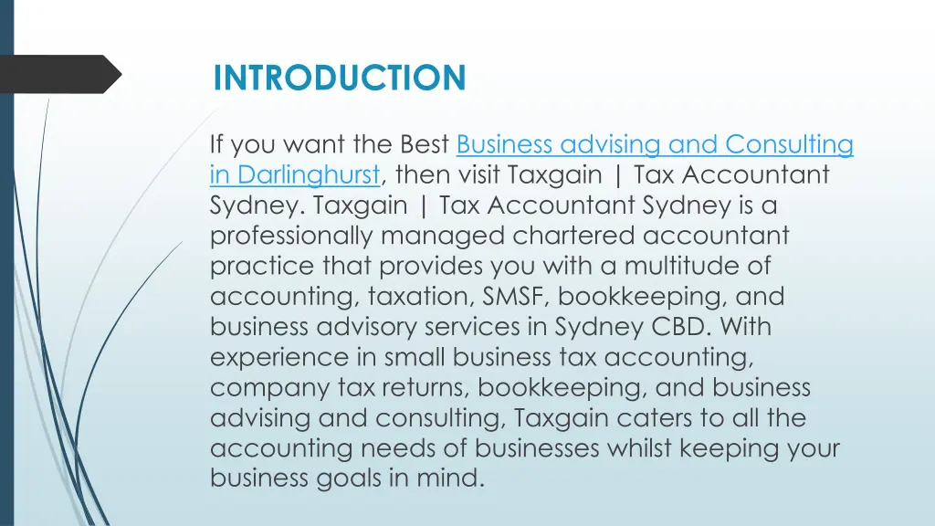 introduction