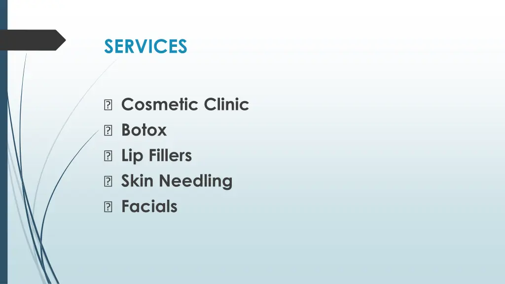 services