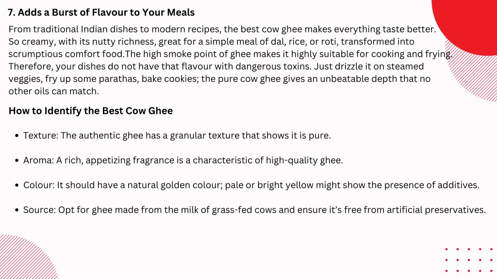 7 adds a burst of flavour to your meals from
