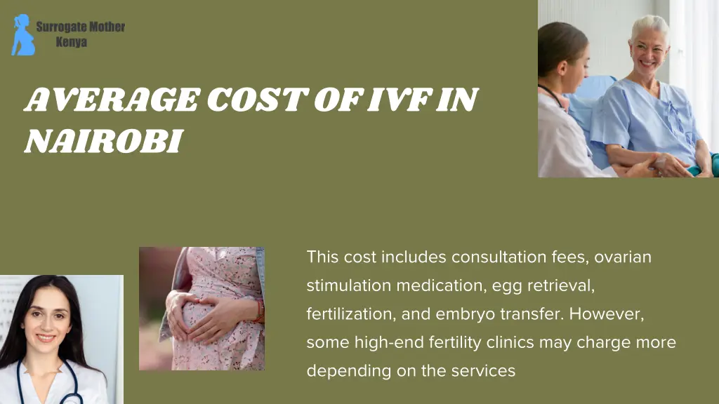 average cost of ivf in nairobi