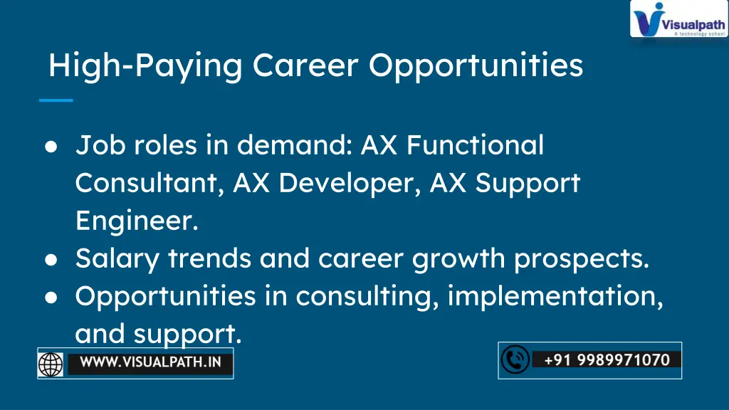 high paying career opportunities