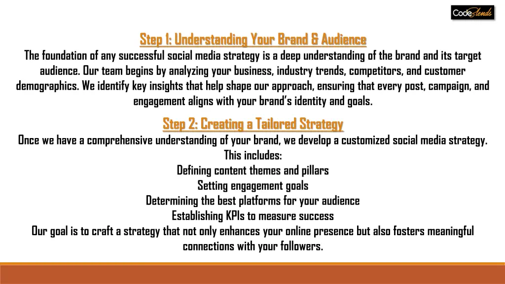 step 1 understanding your brand audience