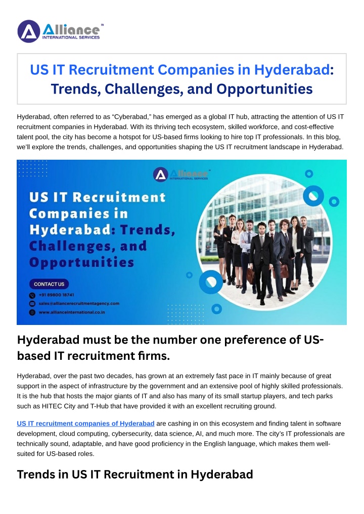 us it recruitment companies in hyderabad trends
