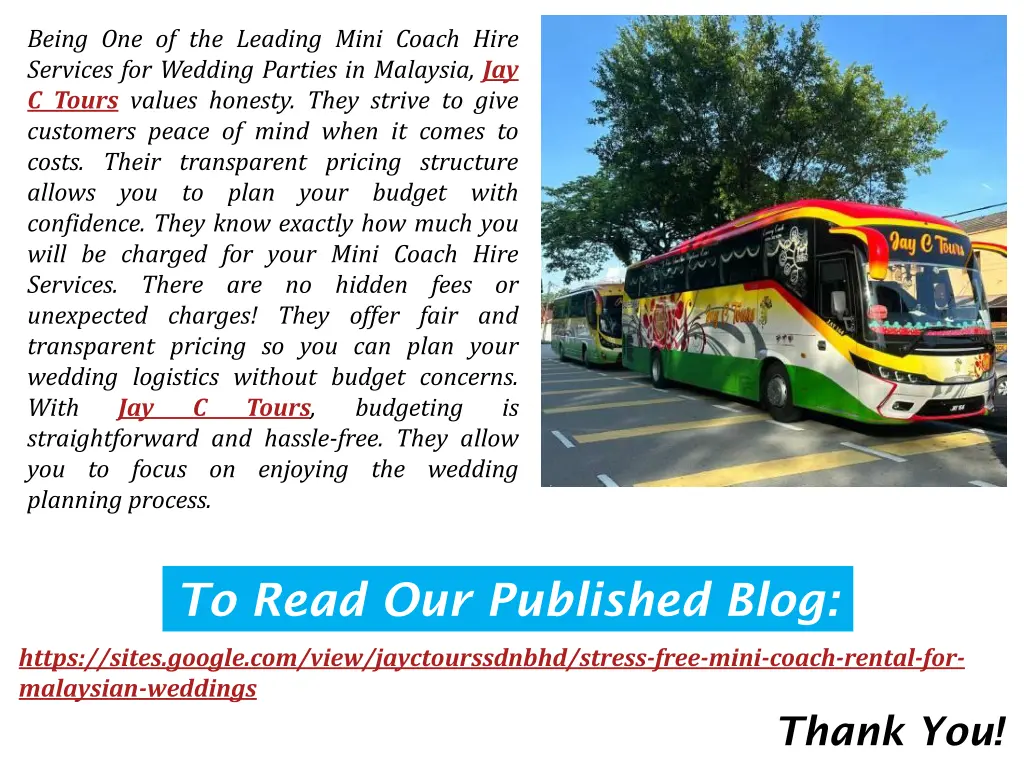 being one of the leading mini coach hire services
