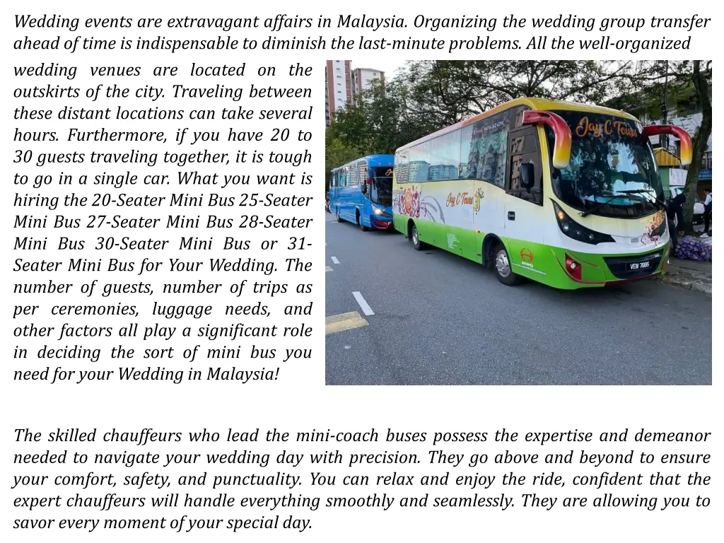 wedding events are extravagant affairs