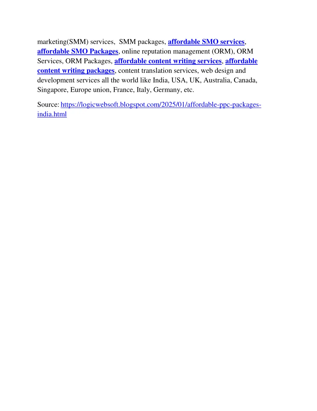 marketing smm services smm packages affordable