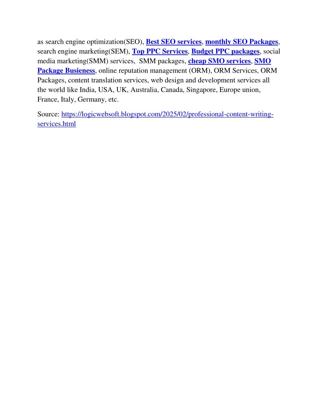 as search engine optimization seo best