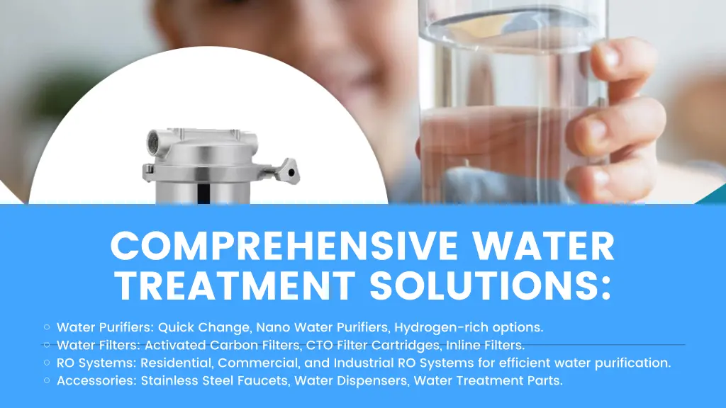 comprehensive water treatment solutions water