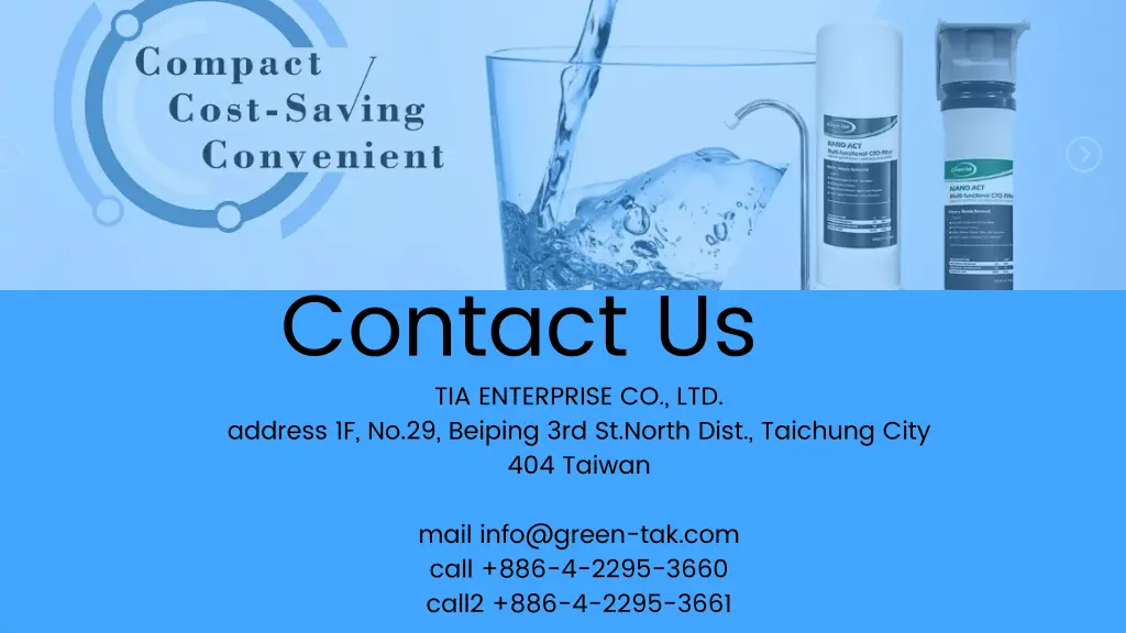 contact us