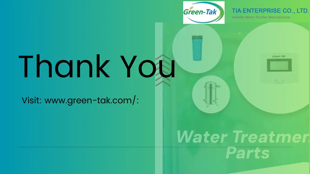 thank you visit www green tak com