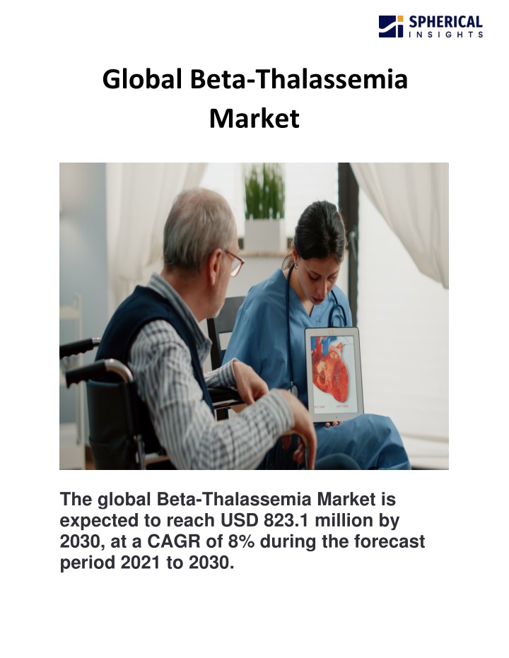 global beta thalassemia market