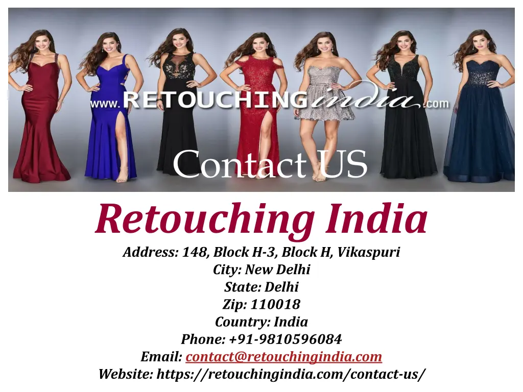 contact us