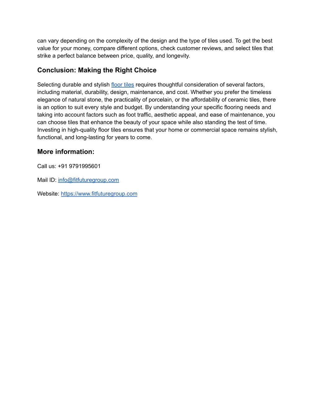 can vary depending on the complexity