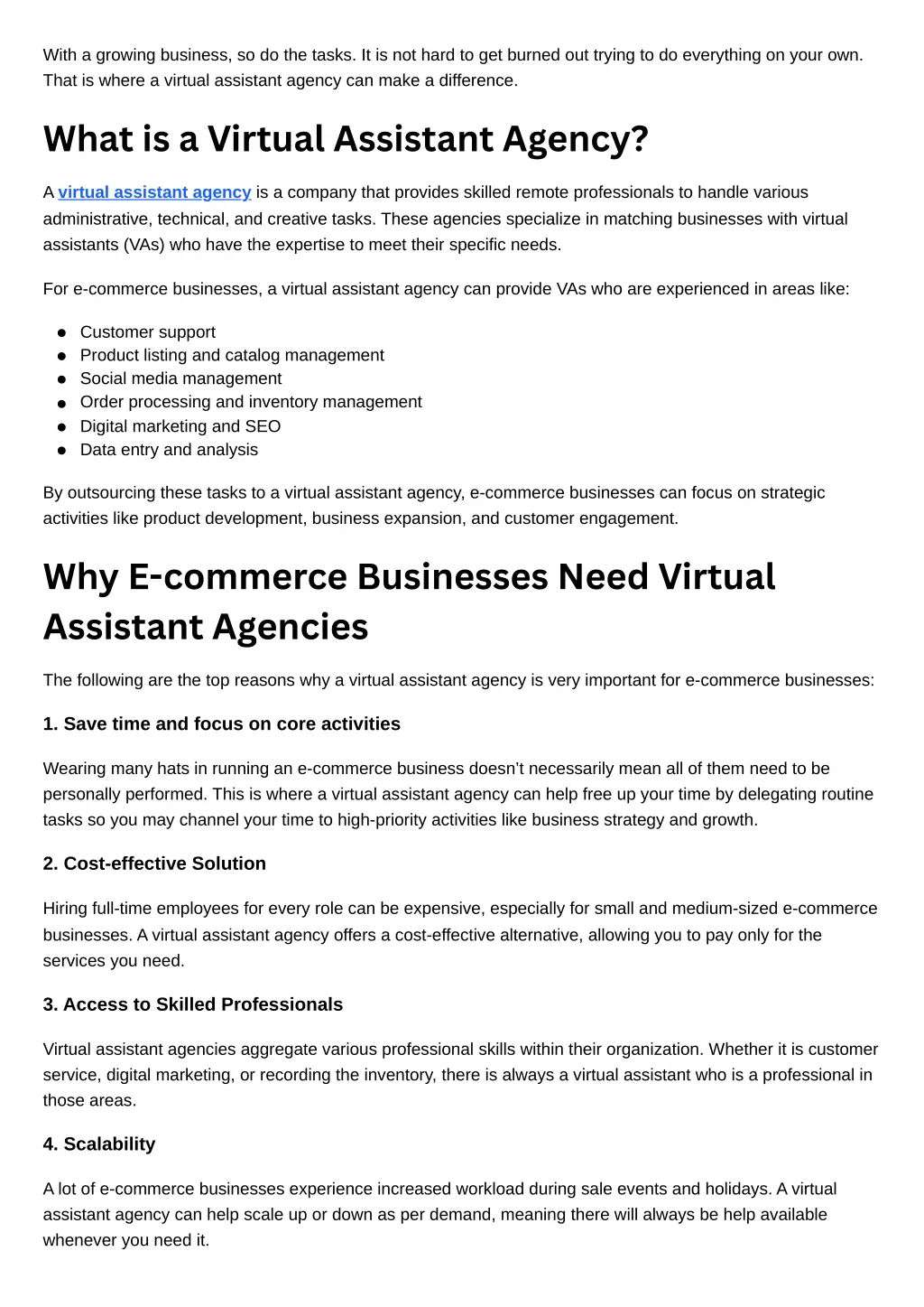with a growing business so do the tasks